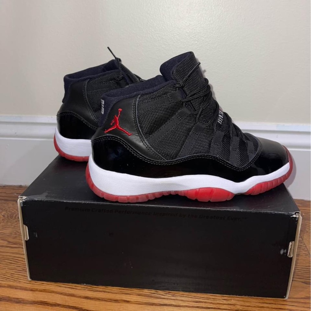 2012 Air Jordan Bred 11 - 4.5Y